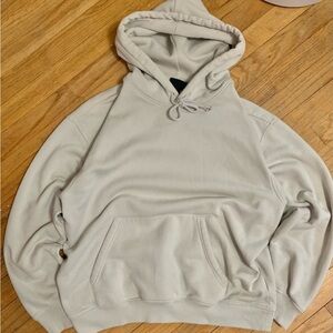 Men's Cream H&M Hoodie
